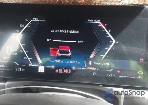 2024 BMW M340I из США, поврежденный, VIN 3MW49FS01R8E40140